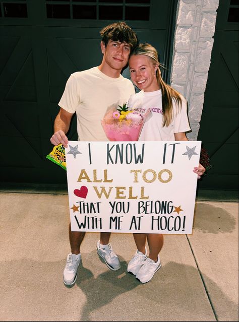 Homecoming Taylor Swift Poster, Hoco Funny Proposals Ideas, Taylor Swift Formal Proposal, Cute Hoco Proposals Taylor Swift, Cute Promposals Taylor Swift, Formal Dance Proposal Ideas, Song Promposal Ideas, Hoco Proposals Ideas Olivia Rodrigo, Homecoming Signs Taylor Swift