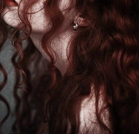 Eyes Closed, Red Hair, A Woman, The Story, Red, Hair