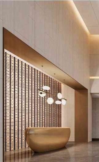 Hospitality Design Lobby, Residential Lobby Design, Modern Hotel Lobby, Residential Lobby, Executive Office Design, Corporate Interior Design, Hotel Lobby Design, Lobby Interior Design, Spa Interior