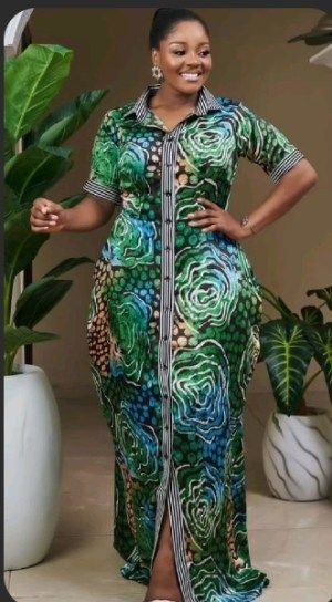 Fabulous ankara long gown styles to consider. - Stylish Naija Ankara Long Flare Gown Styles, Ankara Flare Gowns, Ankara Flare Gown, Latest Ankara Long Gown Styles, Latest Ankara Gown Styles, Dresses Ankara, African Print Maxi Dress, Kitenge Fashion, Ankara Long Gown