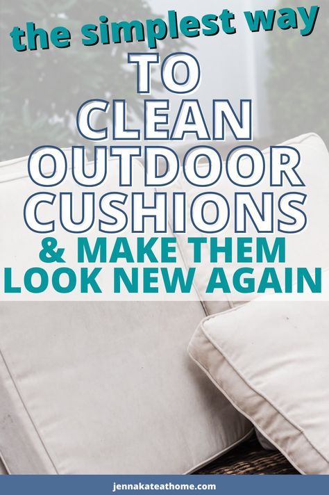 Patio Furniture Cleaner, Lawn Furniture Cushions, Outdoor Couch Cushions, Outdoor Patio Cushions, Outside Cushions, Clean Outdoor Furniture, Outdoor Furniture Fabric, Clean Patio, Mildew Stains