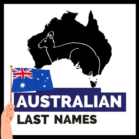 Australian Last Names Australian Last Names, Australian Names, Beautiful Flower Names, Last Names List, Surname List, Last Names For Characters, Swedish Names, Australian Men, Last Names