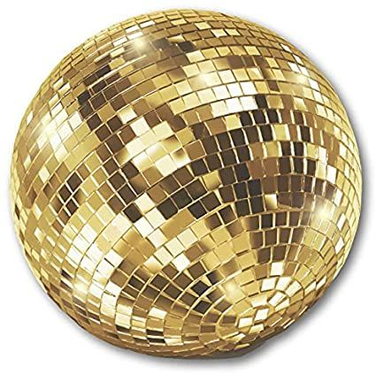 Amazon.com: Viet 8 Inch Mirror Disco Ball Great for Stage Lighting Effect or as a Room decor. (Gold) : Musical Instruments Gold Disco Ball, Mirror Disco Ball, Gold Rooms, Small Glasses, Gold Poster, Gold Stickers, Rose Gold Mirror, Disco Lights, Mirror Ball