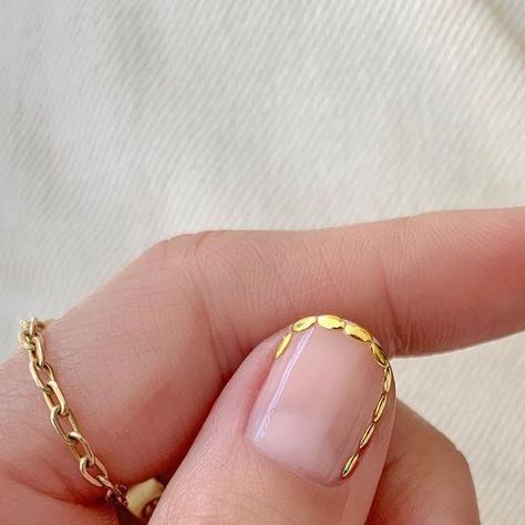 12K likes, 111 comments - Betina R. Goldstein (@betina_goldstein) on Instagram: "Still photo of my @coachella #frenchtipnails Check our previous post for video and product detai..." Betina Goldstein, French Tip Nails, Chain Ring, Manicure, Chain, Ring, Instagram