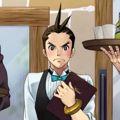 Funny Banner, Ace Hardware Store, Apollo Justice, Phoenix Wright, Ace Attorney, Danganronpa Characters, Cute Profile Pictures, Cute Icons, The Magicians