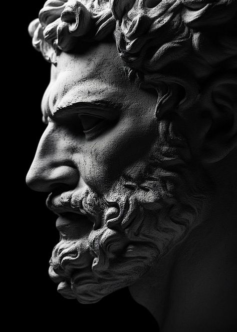 Marcus Aurelius Batman Art Drawing, God Statue, Classic Sculpture, Greek Statues, Rennaissance Art, Pretty Aesthetic, Wallpapers Quotes, Greek Sculpture, Ancient Sculpture