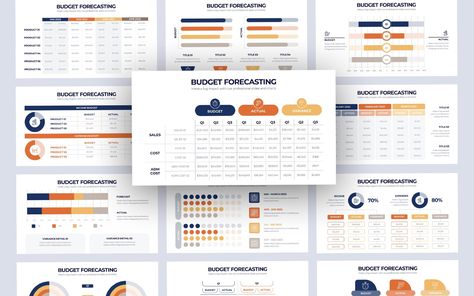 Budget Forecasting Infographic Google Slides Template Powerpoint Infographic, Infographic Powerpoint, Slides Google, Slides Template, Web Templates, Web Template, Keynote Template, Web Font, Creative Agency