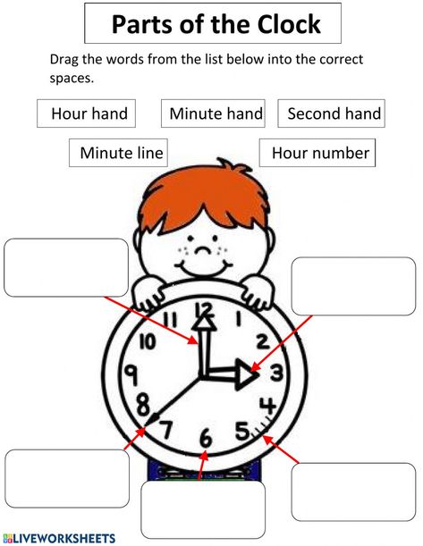 Grade 1 Time Worksheet, 2nd Grade Time Worksheets Free, Time Worksheets For Grade 1, Time Worksheet For Class 4, Kindergarten Clock Worksheets, Telling Time Activities For First Grade, Clock Worksheet 3rd Grade, Clock Time Worksheet, Parts Of A Clock Worksheet