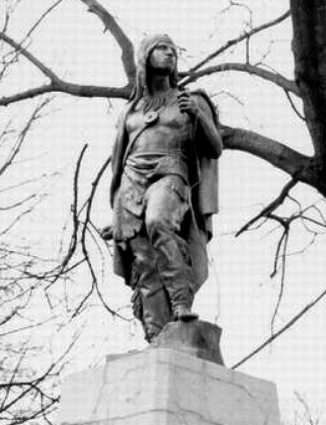 Chief Hopocan Statue, Barberton, Ohio- Been There! Barberton Ohio, Clocks Fall Back, Ohio History, Akron Ohio, The First Americans, Printing Paper, Wall D, American History, Native American