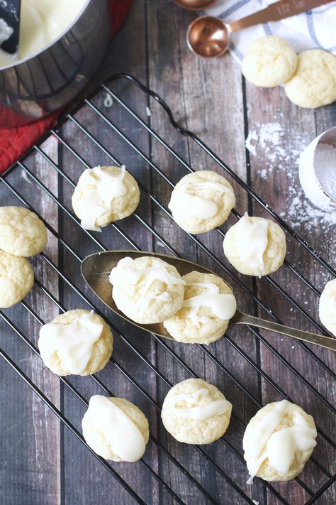 Yogurt Cookies || Runway Chef White Cake Mix Cookies, Greek Yogurt Cookies, Yogurt Cookies, Greek Yogurt Cake, Amazing Desserts, Low Fat Yogurt, Yogurt Cake, It Doesn't Matter, White Cake Mixes