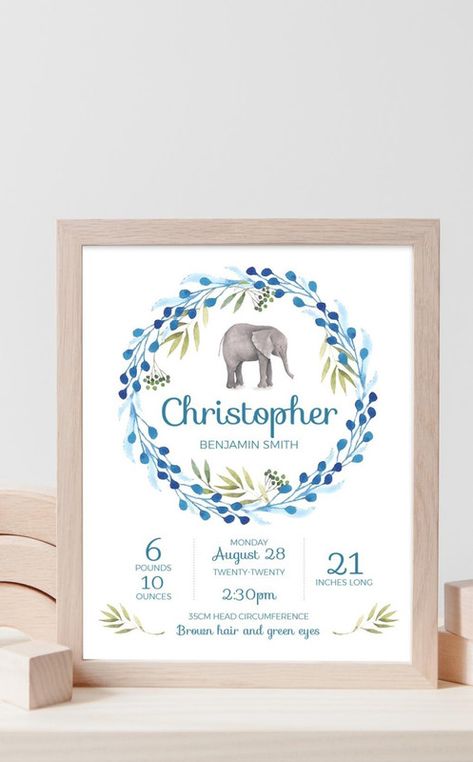 Essential Insights into Newborn Stats: Stats Posters Baby Handprint Crafts, First Birthday Posters, Birth Stats Sign, Baby Birth Stats, Baby Poster, Birth Prints, Baby Posters, Baby Milestone Cards, Birth Stats