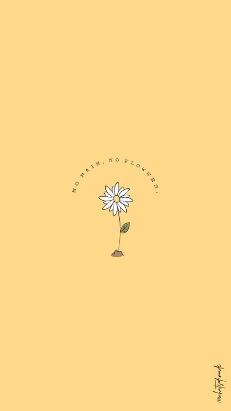 Whats Wallpaper, Cute Home Screen Wallpaper, Iphone Wallpaper Vsco, Cute Home Screens, No Rain No Flowers, 패턴 배경화면, 수채화 그림, Apple Watch Wallpaper, No Rain