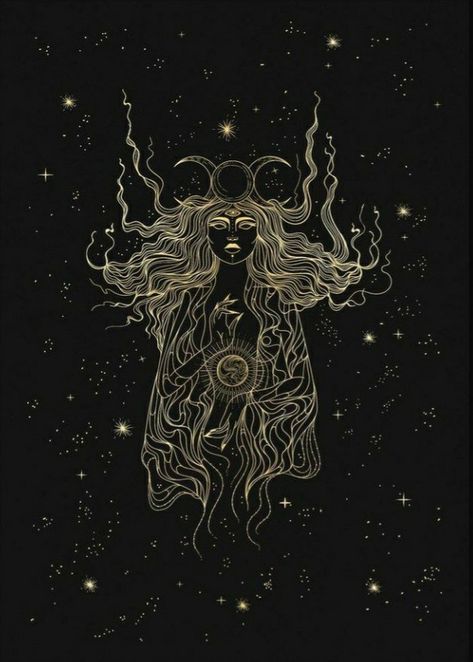 The High Priestess Art, High Priestess Art, Priestess Art, The High Priestess, High Priestess, The High, Tattoo Ideas, A Woman, Art Print