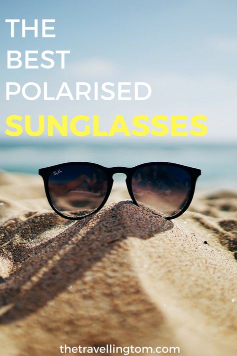 Finding the best polarised sunglasses can be difficult, there are a lot of brands to choose from. From ray bans to oakley, there are a lot of products! Whether it's sunglasses for men or for women, I've selected some of the top polarised sunglasses for travel that you should take with you on your next trip! Read on for more info! #Sunglasses #TravelGear #PolarisedSunglasses #Travel Travel Sunglasses, Travel App, Maui Jim, Sunglasses For Men, Travel Advice, Travel Gear, Travel Gifts, Solo Travel, Travel Around The World