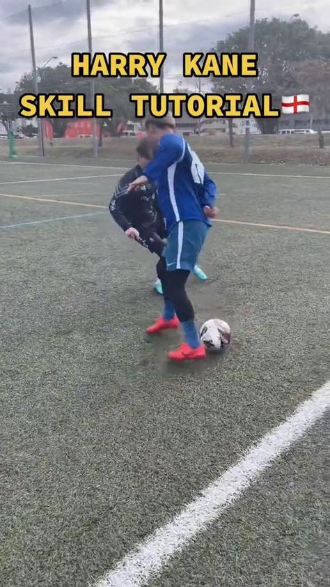 #skill #football #Soccer #fyp #foryou #bongda #xyzbca #cr7 #tiktok Football Skills Tutorials, Soccer Skills For Kids, Skill Football, Soccer Plays, Soccer Footwork Drills, Football Techniques, Football Skill, Soccer Training Workout, Soccer Skills Training