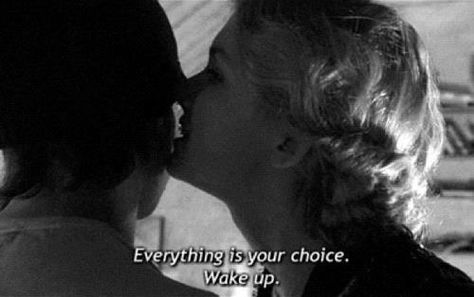 Everything is your choice. Wake up. Cassie Skins, Skins Quotes, Little Dorrit, Skins Uk, Movie Lines, Film Quotes, Tv Quotes, Film Stills, A Quote