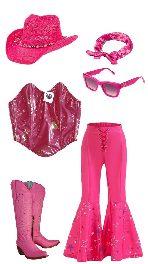 #halloweencostume#barbiecowgirl#pink Halloween Costumes, Pink, Pins