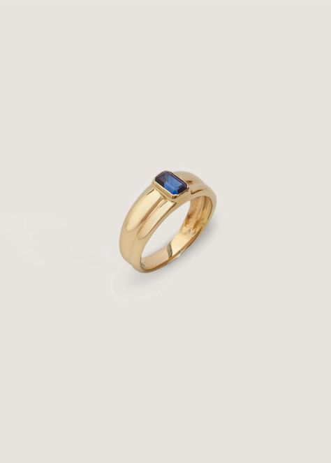 We took one of your favorite rings, the Françoise Stacked Ellipse Ring I, and added a gemstone to give more texture and character. Elegant enough to be worn day to night, and bold enough to make a statement—make her your trademark. Contains affiliate link that may earn commission at no additional cost to you. Timeless Ring Design, Sapphire Ring Gold, Ring Blue Sapphire, Fall Rings, Multi Gemstone Ring, Layered Rings, Gold Gemstone Ring, Gem Ring, Ring Blue