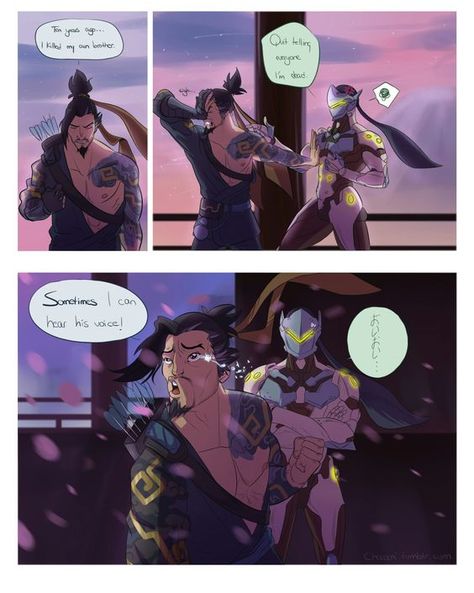 Genji And Hanzo, Genji Shimada, Overwatch Genji, Overwatch Funny, Overwatch Comic, Overwatch Memes, Overwatch Fan Art, Overwatch 2, Awesome Pictures