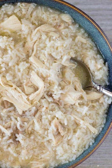 Southern Chicken And Rice, Boiled Chicken And Rice, Ideas For Chicken, Ip Chicken, Instant Pot Chicken Recipes, Rabbit Recipes, Things To Cook, Boiled Chicken Breast, Pot Dinners