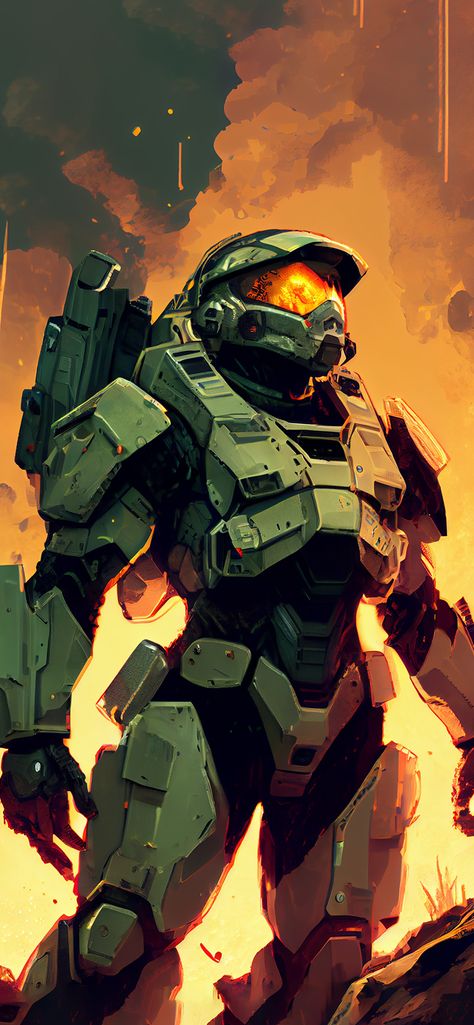 Halo Master Chief Art Wallpapers - Cool Halo Wallpaper for iPhone Croquis, Halo Phone Wallpaper, Masterchief Halo Art, Halo Master Chief Wallpapers, Halo Master Chief Art, Halo Game Art, Master Chief Dibujo, Halo Wallpaper Iphone, Cool Wallpapers Iphone For Boys