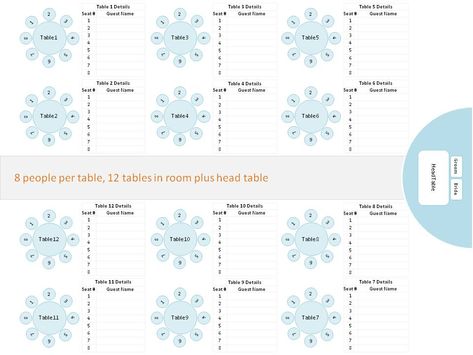 Event planners that offer creative ideas for your events and your life. Wedding Seating Plan Template, Wedding Planning Templates, Seating Plan Template, Wedding Planning Organizer, Wedding Seating Chart Template, Free Wedding Planner, Wedding Reception Seating, Wedding Planning Tools, Seating Chart Template