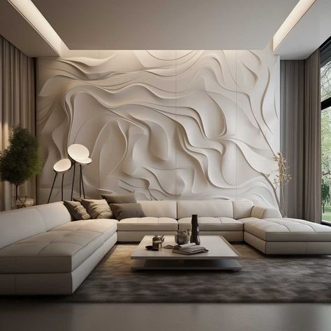 How PVC Wall Panel Designs Can Enhance Your Living Room Decor • 333+ Images • [ArtFacade] Pvc Wall Panels Designs, Dubai Hills, Living Room Wall Designs, Latest Living Room Designs, Wall Panels Bedroom, Wall Panel Design, Pvc Wall Panels, Pvc Panels, Panel Wall