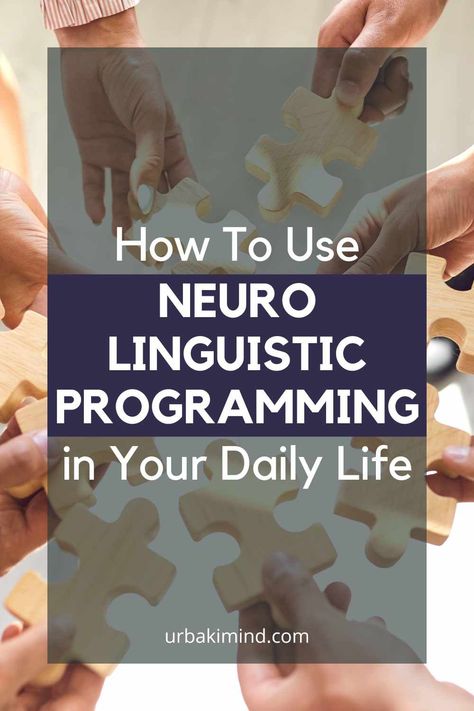 NLP (Neuro-Linguistic Programming) is like the “Brain User Manual”. Beginning in the 1970s, researchers began to study the effects of our thoughts on our minds. The NLP techniques that have been discovered can be powerfully effective in changing the way you experience the world. As our thoughts and feelings shape our reality, this means that these NLP techniques can transform your entire life. Here are five of the most impactful NLP techniques when it comes to changing your behavior and... Neuro Linguistic Programming Tips, Nlp Techniques How To Use, Neuro Linguistic Programming, Neuro Emotional Technique, Neurolinguistic Programming, Hypnotherapy Scripts, Nlp Coaching, Subconscious Mind Power, Energy Psychology