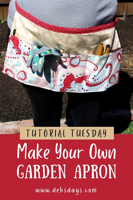 Apron Pattern Free, Garden Apron, Waitress Apron, Teacher Apron, Utility Apron, Apron Tutorial, Clothespin Bag, Embroidery Download, Gardening Apron