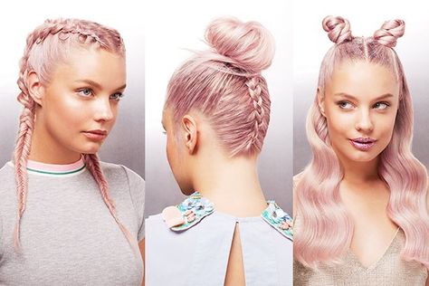 The hottest new festival hairstyles https://t.co/z8f8mLGgXO via @BeauticaCov | https://t.co/Y4YOh2fo6d https://t.co/tCtTwI6RJ2 Sci Fi Hair, Sci Fi Hairstyles, Festival Hairstyles, Glitter Roots, Belle Hairstyle, Different Braids, Boxer Braids, Classic Hairstyles, Cool Braids