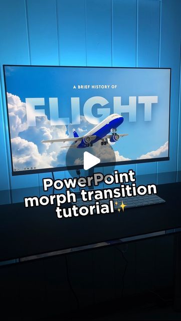 The PowerPoint Guy on Instagram: "Learn the PowerPoint morph transition in 40 seconds✨" Ppt Morph Transition, Morph Transition Powerpoint, Cool Powerpoint Design, Powerpoint Morph Ideas, Powerpoint Transition, Morph Powerpoint, Cool Powerpoint, Adobe Tips, Powerpoint Hacks