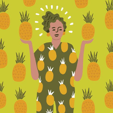 How the Pineapple Became the Icon of I.V.F. - The New York Times Pineapple Pictures, Pineapple Core, Pineapple Socks, Embryo Transfer, Baby Fat, Decrease Inflammation, In Vitro Fertilization, Hope Symbol, October 1