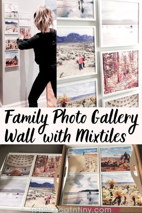 This is how we made a not-too-tacky family photo gallery wall with Mixtiles. Hallway Photo Wall, Boho Family Rooms, Photo Wall Design, Family Photo Gallery, Boho Family Photos, Family Photo Gallery Wall, Photo Walls Bedroom, Photo Gallery Wall, Picture Gallery Wall