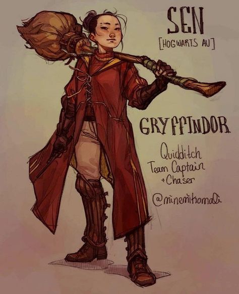 Quidditch Outfit, Harry Potter Rpg, Harry Potter References, Harry Potter Oc, Harry Potter Girl, Oc Drawing, Harry Potter Quidditch, Hp Harry Potter, Harry Potter Magic