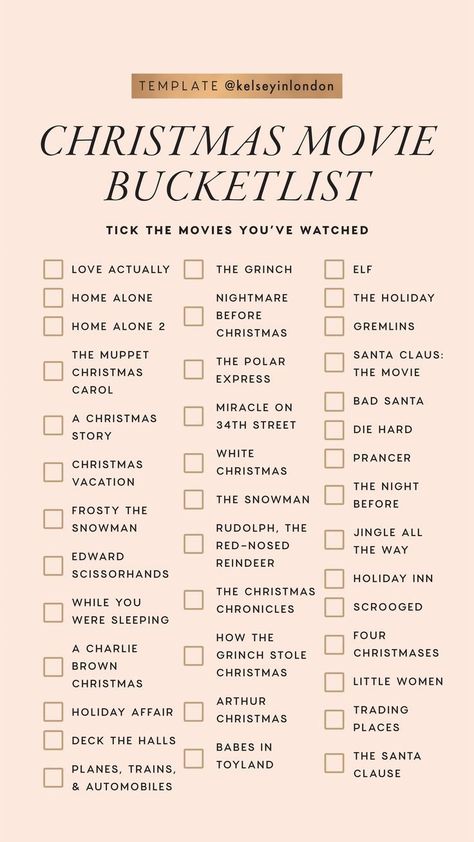 Movie Bucket List, Popular Movie Quotes, Popular Christmas Movies, Christmas Movies List, Christmas Bucket List, Best Christmas Movies, Christmas Bucket, Film Disney, Vie Motivation