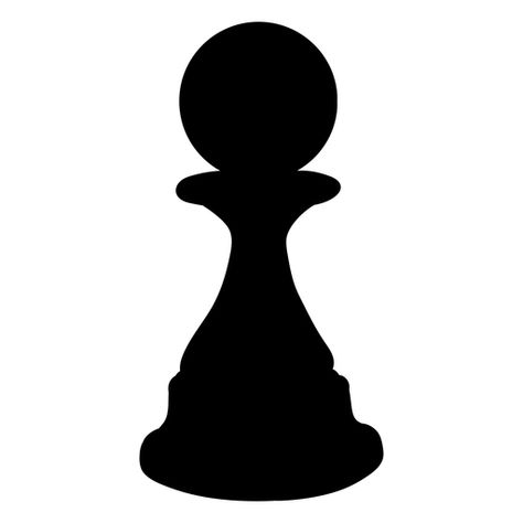 Pawn chess piece realistic silhouette PNG Design Chess Piece Silhouette, Walking Silhouette, Pawn Chess, Login Design, Vintage Television, Peace Dove, Silhouette Png, Black Silhouette, Vintage Tv