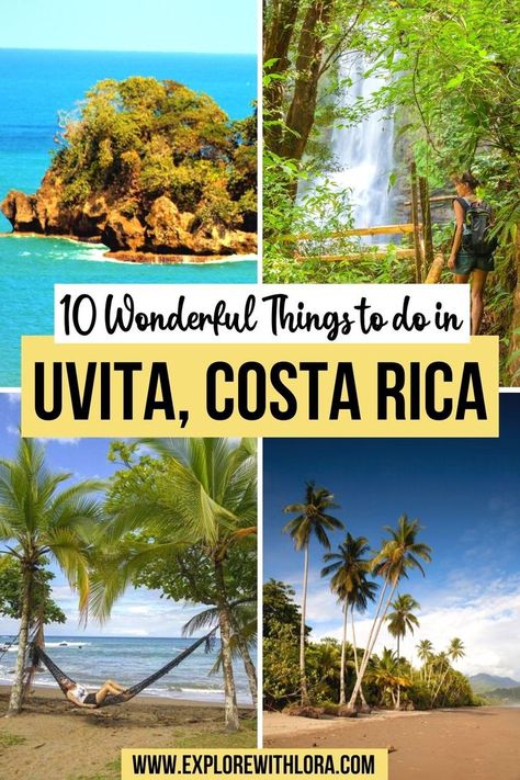 10 Wonderful Things to do in Uvita, Costa Rica Must Do In Costa Rica, Costa Rica Diving, Where To Go In Costa Rica, Costa Rica Things To Do, Costa Rica Itinerary One Week, Costa Rica Road Trip, What To Do In Costa Rica, Things To Do In Costa Rica, Costa Rica Travel Outfits