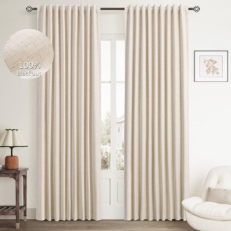 Bedroom drapes