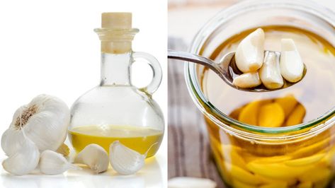 Garlic Oil Benefits Garlic Oil Benefits, Oil Benefits For Skin, Reduce Thigh Fat, Exercise To Reduce Thighs, Home Exercises, Garlic Benefits, Thigh Muscles, Garlic Oil, Simple Exercises