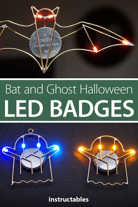 Soldering Electronics, Led Jewelry, Soldering Projects, Diy Led Lighting Ideas, Electronics Project, Halloween Led Lights, Paper Circuits, E Textiles, Diy Led