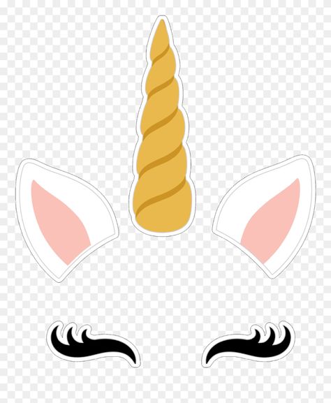 Printable Unicorn Horn And Ears Clipart (#5367927) is a creative clipart. Download the transparent clipart and use it for free creative project. Unicorn Ears Template, Unicorn Cake Template, Horn Template, Diy Unicorn Cake, Unicorn Template, Unicorn Eyes, Unicorn Cupcakes Toppers, Unicorn Ears, Unicorn Birthday Party Decorations