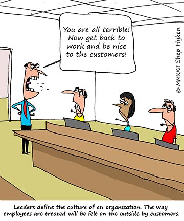 It’s not like companies purposely provide poor customer service. But they can’t seem to execute at a level that makes customers happy. Customer Service Strategy, Poor Customer Service, Customer Service Training, Bad Customer Service, Business Cartoons, Get Back To Work, Customer Service, Customer Experience, Good Customer Service