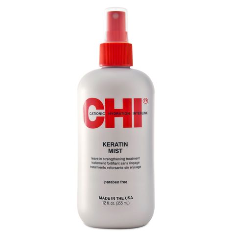 CHI Keratin Mist - CHI Haircare - Professional Hair Care Products Chi Keratin, Chi Silk Infusion, Chi Hair, Chi Hair Products, The Chi, Hair Silky, Soften Hair, Hair Care Products Professional, Keratin Hair