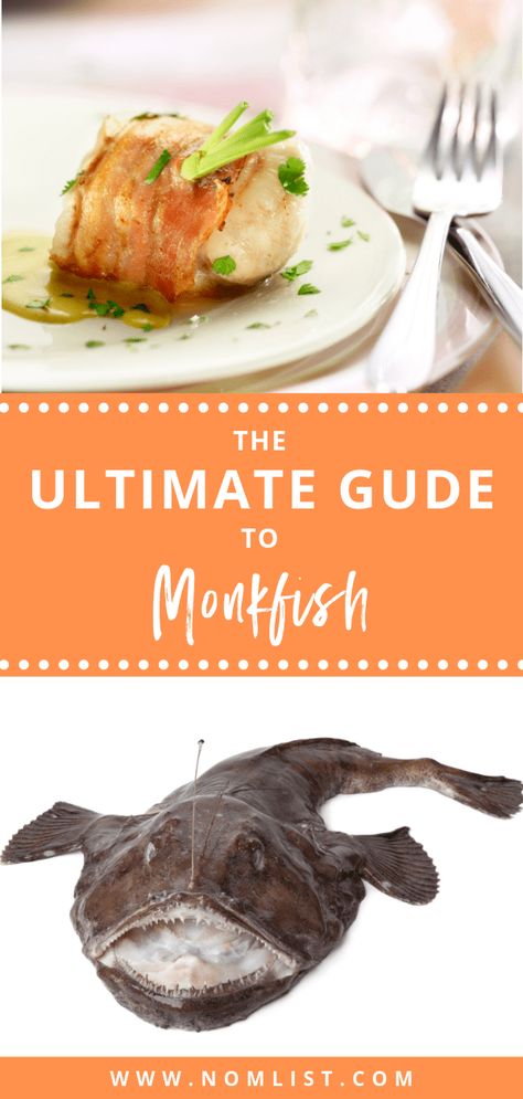 Monk Fish Recipe Ideas, How To Cook Monkfish, Monkfish Recipes, Monk Fish, Korean Beef Recipes, Fish Dinner Recipes, Fish Bites, Ceviche Recipe, Kitchen Rules