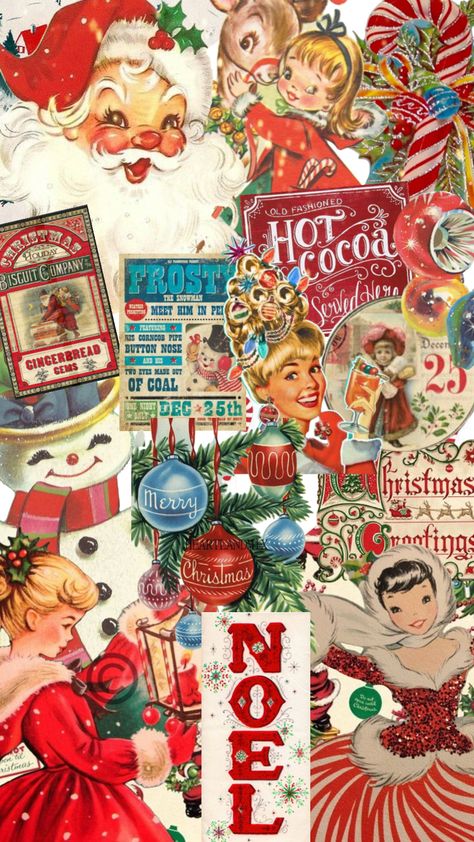 Christmas Vintage Aesthetic Wallpaper, Natal, Cute Vintage Christmas Wallpaper, Old Fashioned Christmas Wallpaper, Vintage Christmas Astethic, Vintage Valentines Background, Antique Christmas Wallpaper, Vintage Xmas Wallpaper, Christmas Wallpaper Nostalgia