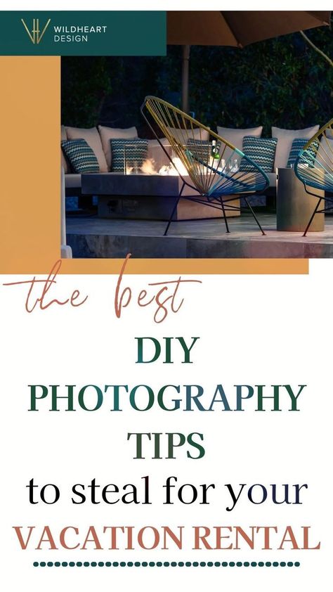 Step up your vacation rental photos game with these simple DIY Airbnb photography tips. Learn how to capture the best angles, prep your space, and use photo equipment you likely already have. These Airbnb host tips are perfect for creating professional-looking listing photos without the professional price. Show off your property with stunning Airbnb pictures that will impress guests and keep your rental booked year-round! Airbnb Tips Renting, Vacation Rental Social Media Posts, Vacation Rental Photography, Airbnb Arbitrage, Vacation Rental Host, Owning A Vacation Rental Property, Photo Games, Photo Equipment, Airbnb Host