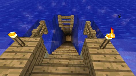 Under water house Minecraft Underwater House, Blueprints Minecraft, Minecraft Underwater, Minecraft Building Guide, Case Minecraft, Minecraft Meme, Underwater House, Minecraft World, Diy Minecraft