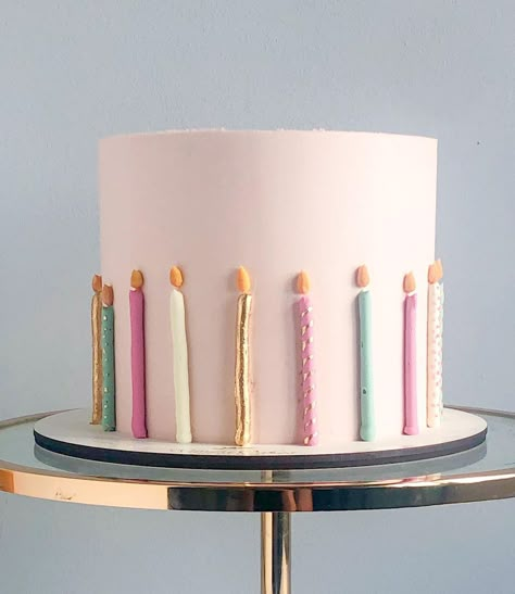 Cake Designs Birthday Architecture, Pretty Birthday Decor, Original Cake Ideas, Candle Cake Design, Your 20 Its Okay No One Has To Know Cake, Cake Decorating Birthday Party, Candle Cake Ideas, Original Birthday Cake, Easy Cake Decor