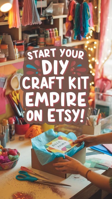 Turn your creativity into a business with DIY Craft Kits! From Diy Craft Kits For Kids to unique Diy Paper Art, find inspiration to create popular Craft Kits For Kids and Art Kits. Explore ideas like Laser Cut Wood Crafts to craft kits that sell on Etsy and delight customers. #gg #techreviewblogs #craftkitbusiness Adult Art Kits, Diy Art Kit, Crafting Business Ideas, Diy Craft Kits To Sell, Craft Kits To Make And Sell, 2025 Craft Trends To Sell, 2025 Craft Trends, Craft Kits To Sell, Diy Craft Kits For Kids