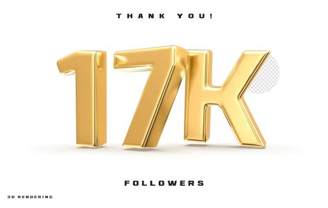 17k Followers Thanks, Social Media Background Design, Media Background Design, Social Media Background, Media Background, 17k Followers, Meaningful Drawings, Post Instagram, Beautiful Nature Wallpaper